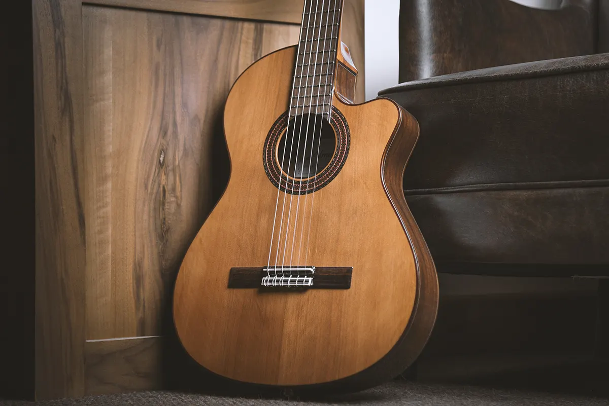 Electro Acoustic Classical Guitar